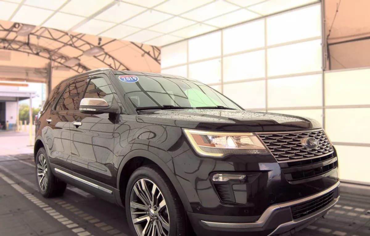 2019 FORD EXPLORER Platinum 4