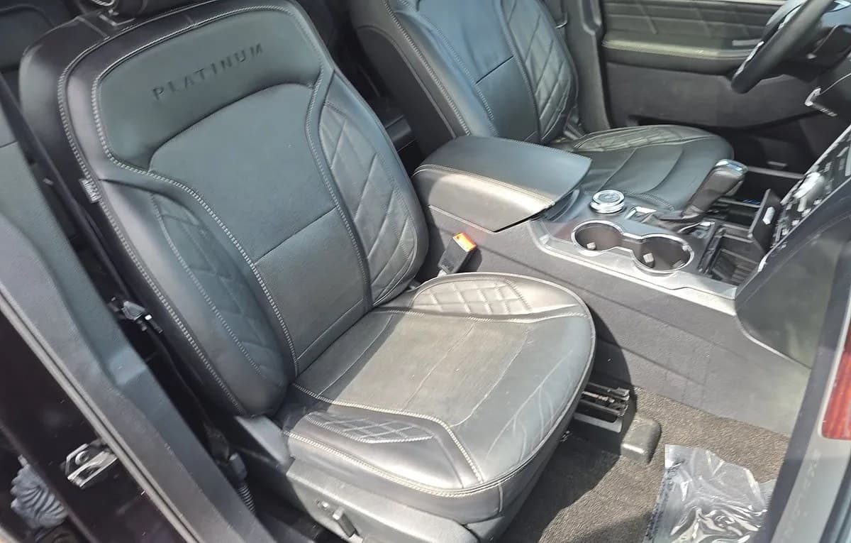 2019 FORD EXPLORER Platinum 5
