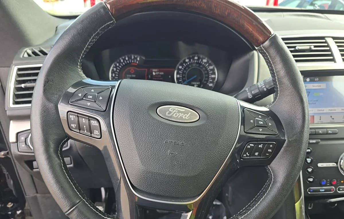 2019 FORD EXPLORER Platinum 7