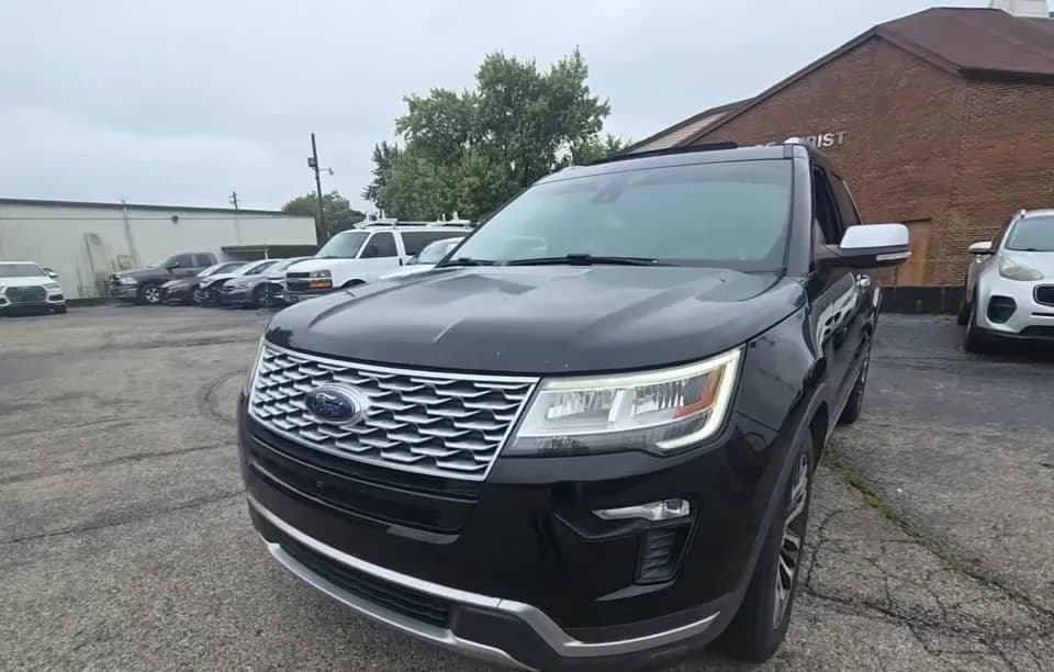 2018 FORD EXPLORER PLATINUM