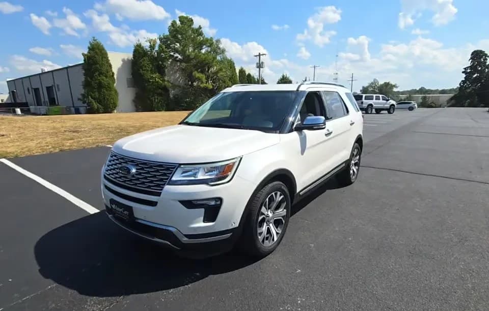 2019 FORD EXPLORER PLATINUM