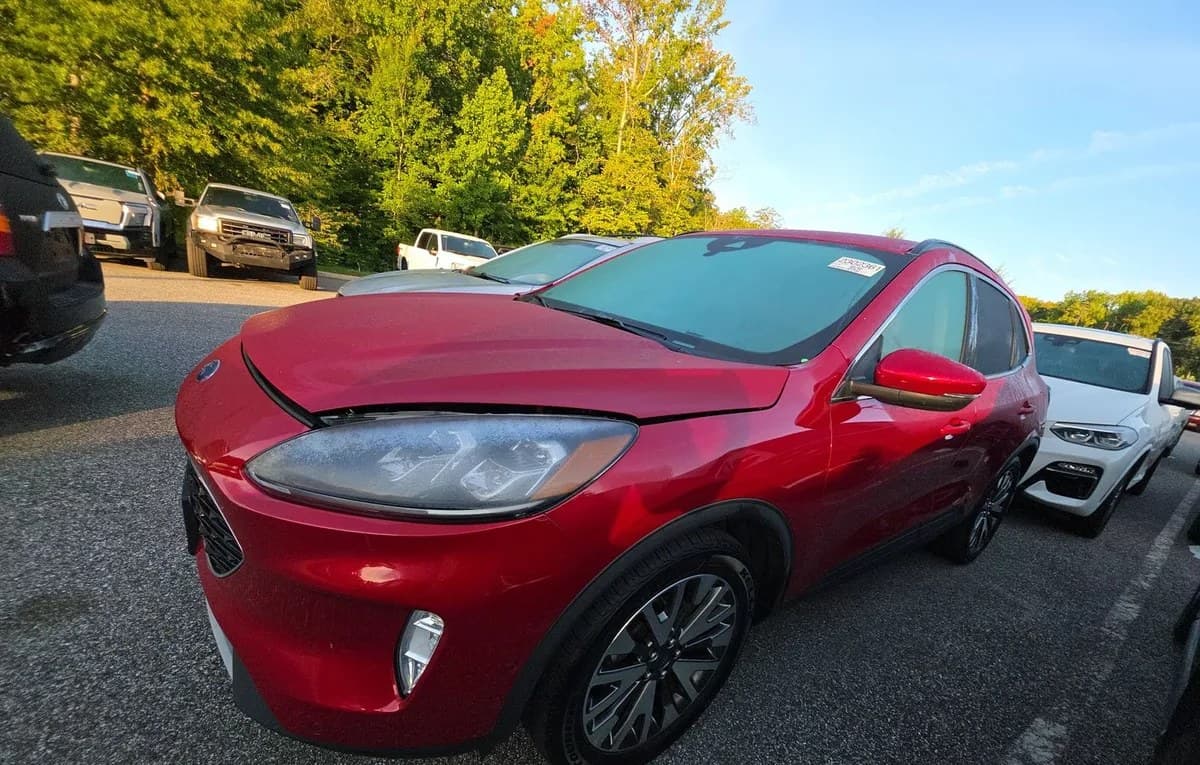 2020 FORD ESCAPE HYBRID Titanium 2
