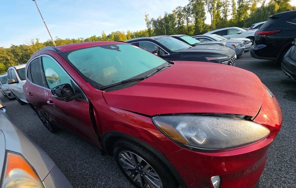 2020 FORD ESCAPE HYBRID Titanium 4
