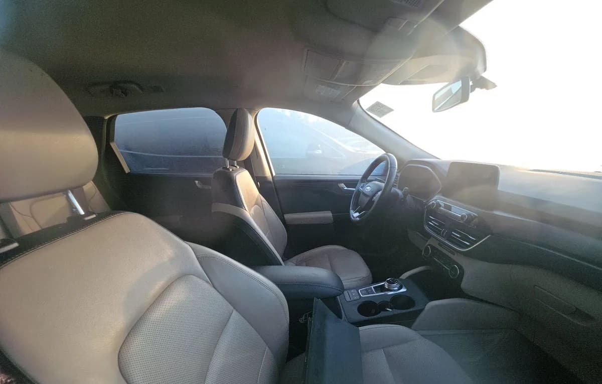 2020 FORD ESCAPE HYBRID Titanium 5