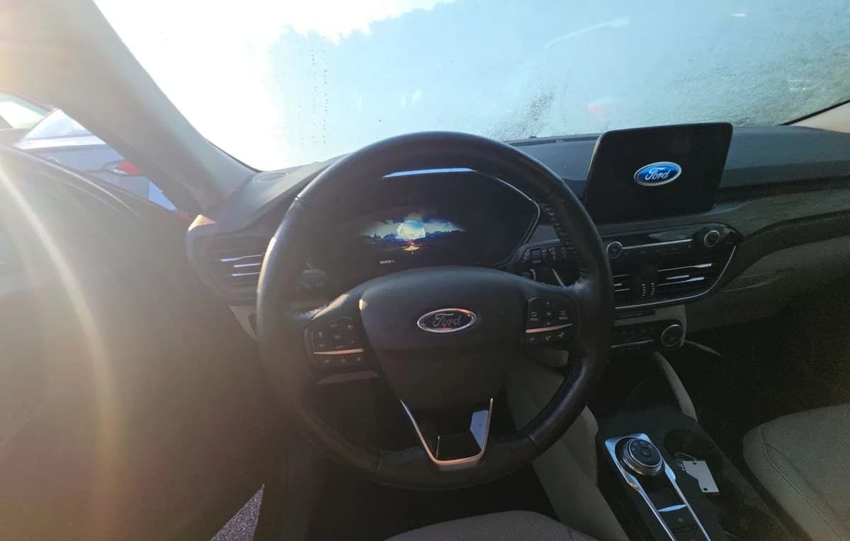 2020 FORD ESCAPE HYBRID Titanium 7
