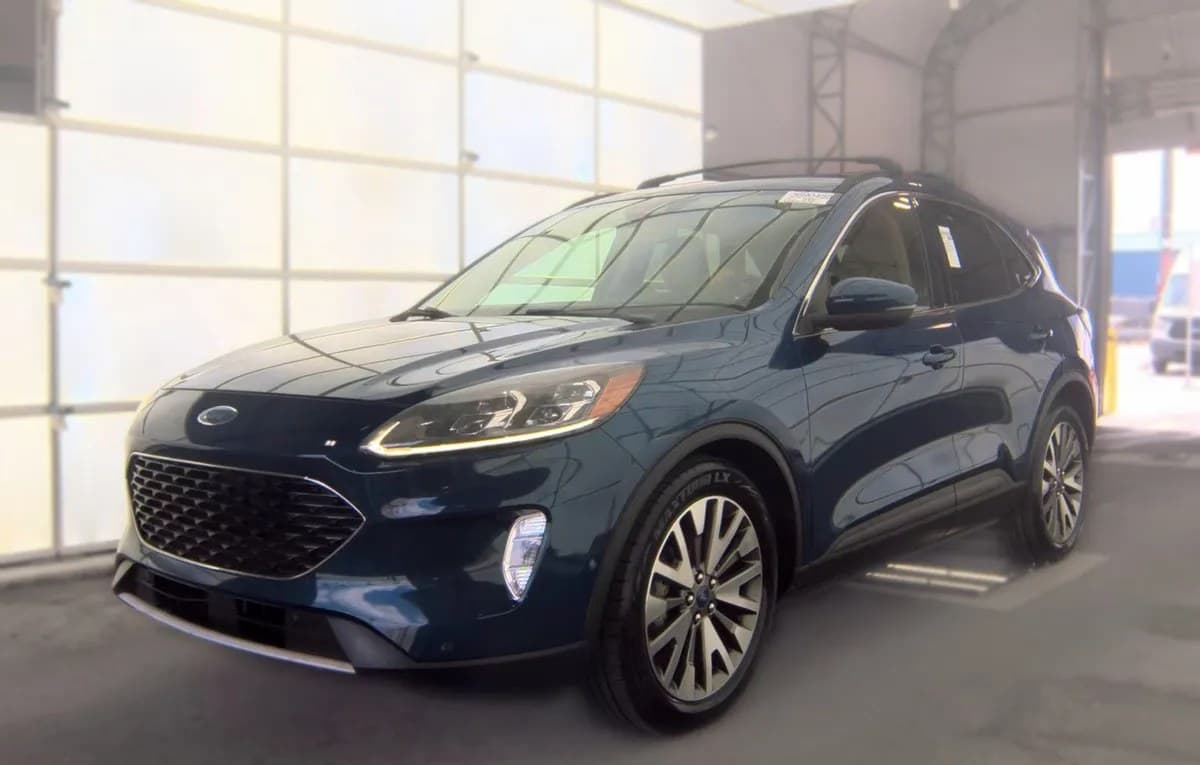 2020 FORD ESCAPE HYBRID Titanium 2