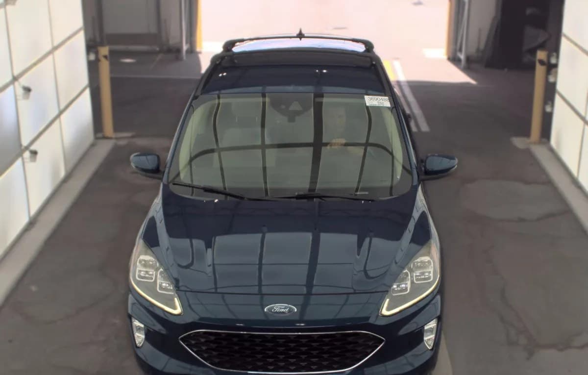 2020 FORD ESCAPE HYBRID Titanium 3