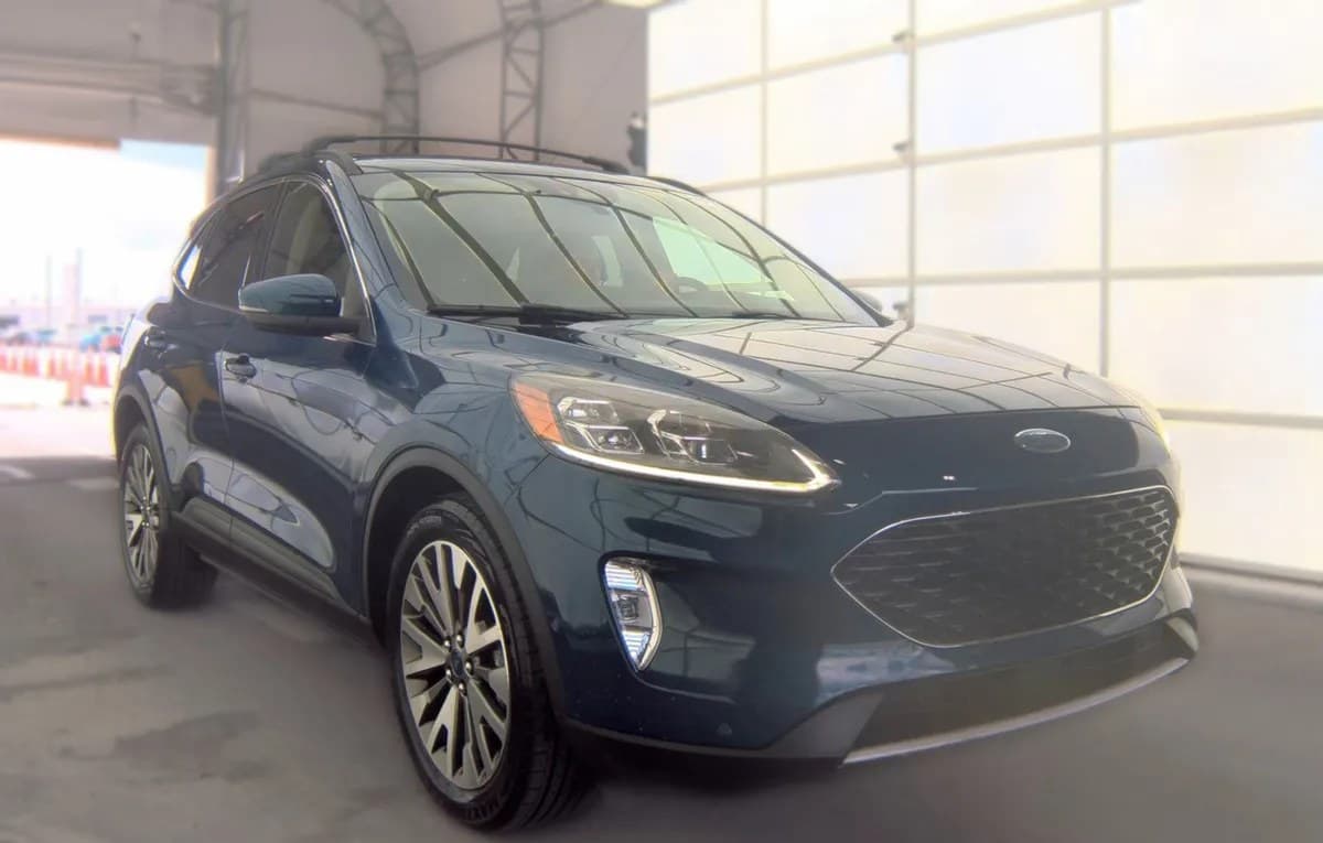 2020 FORD ESCAPE HYBRID Titanium 4