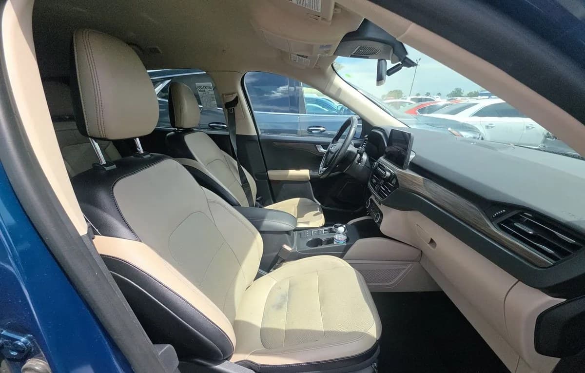 2020 FORD ESCAPE HYBRID Titanium 5