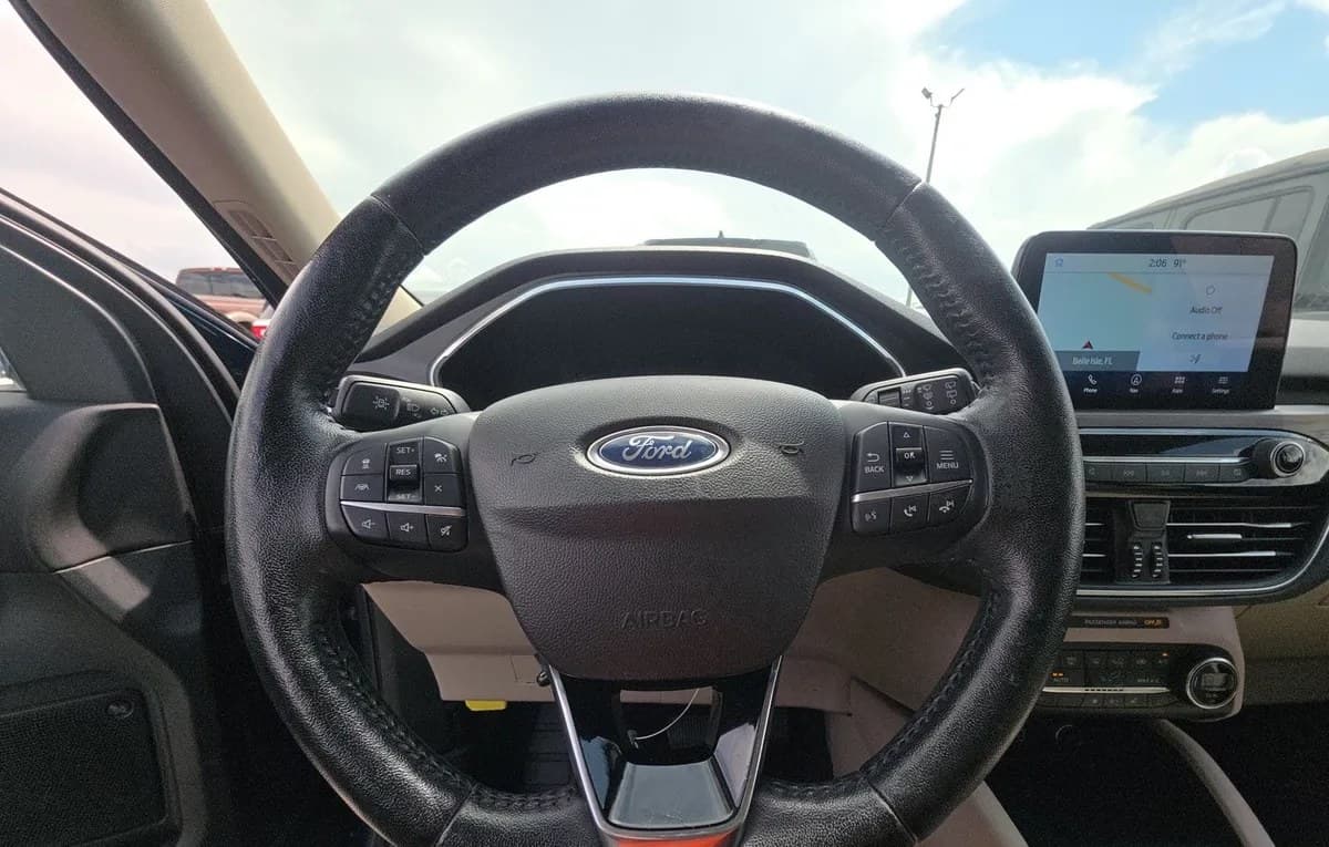 2020 FORD ESCAPE HYBRID Titanium 7