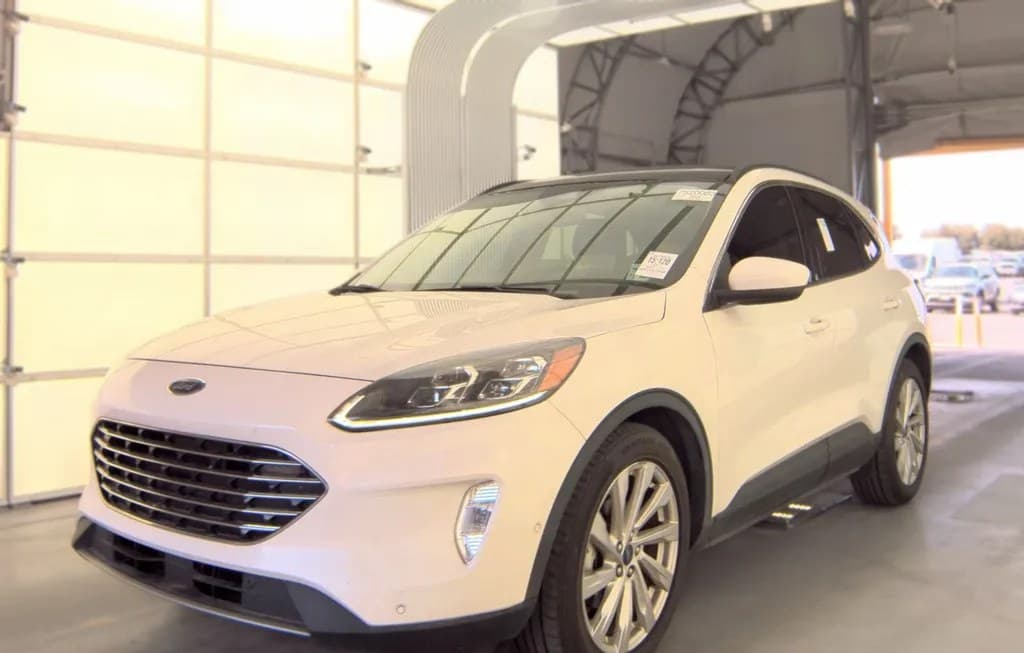 2021 FORD ESCAPE HYBRID TITANIUM