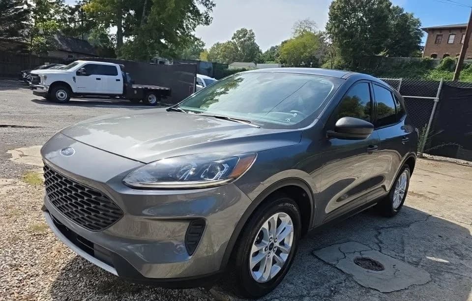 2022 FORD ESCAPE S