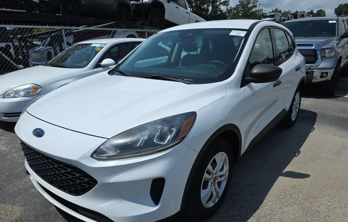 2021 FORD ESCAPE S 2