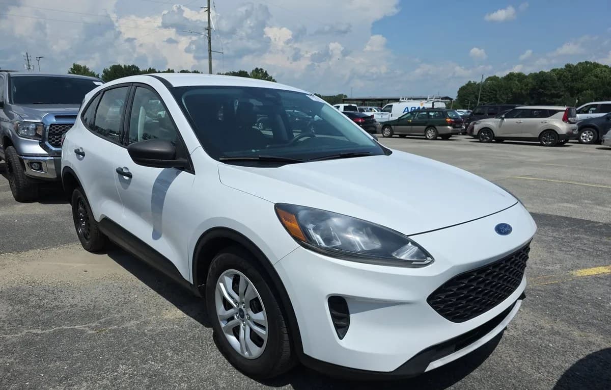 2021 FORD ESCAPE S 4