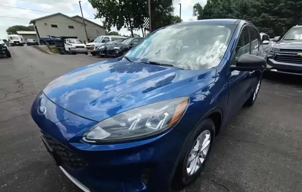 2022 FORD ESCAPE S 2