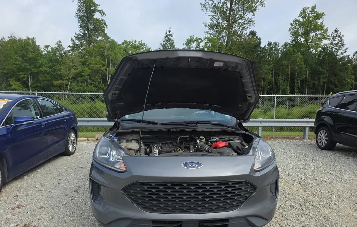 2021 FORD ESCAPE S 3