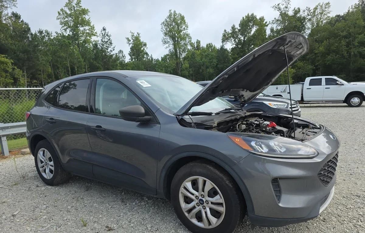 2021 FORD ESCAPE S 4