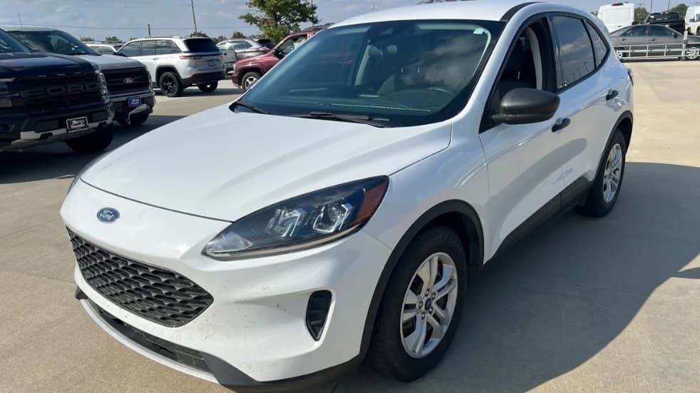 2022 FORD ESCAPE S