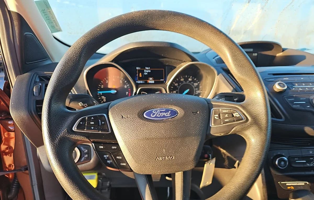 2017 FORD ESCAPE S 6