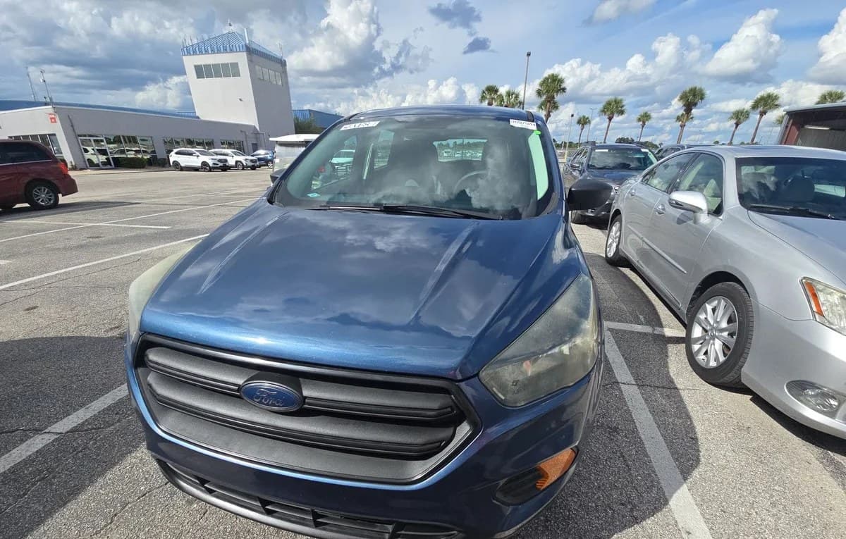 2018 FORD ESCAPE S 3