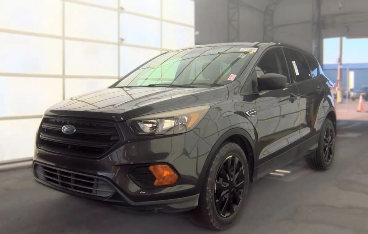 2018 FORD ESCAPE S 2