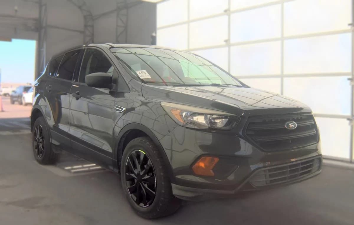 2018 FORD ESCAPE S 4