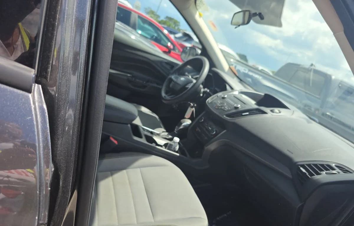 2018 FORD ESCAPE S 5