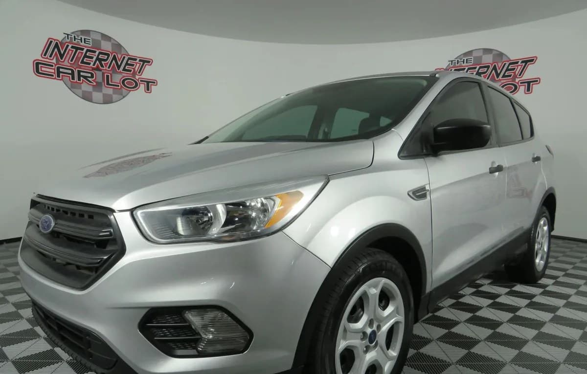 2019 FORD ESCAPE S 4