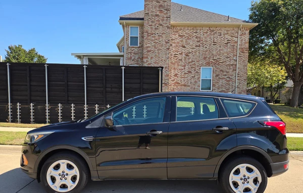 2019 FORD ESCAPE S 3