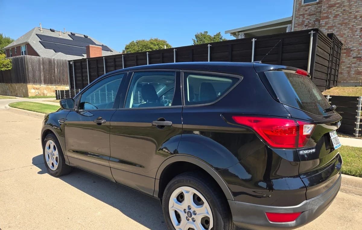 2019 FORD ESCAPE S 4