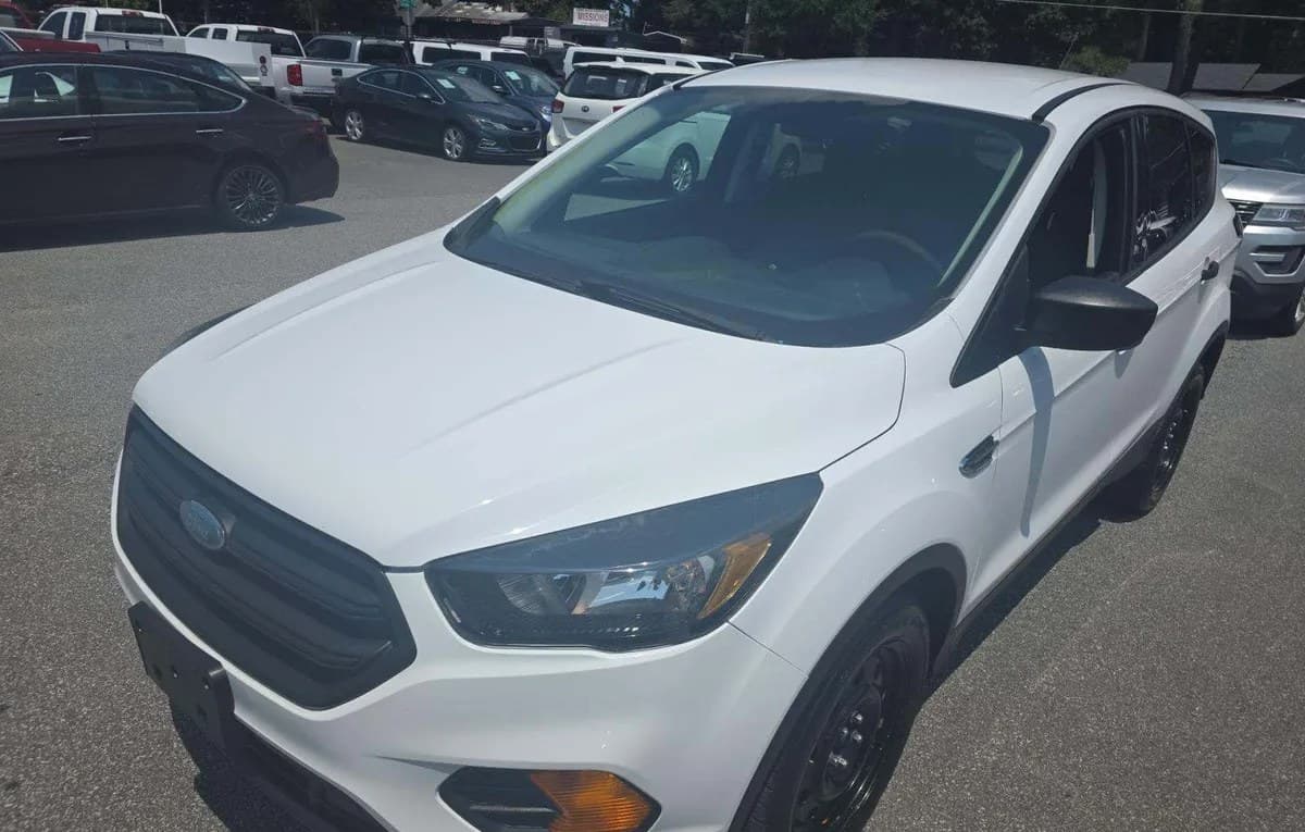 2018 FORD ESCAPE S 2