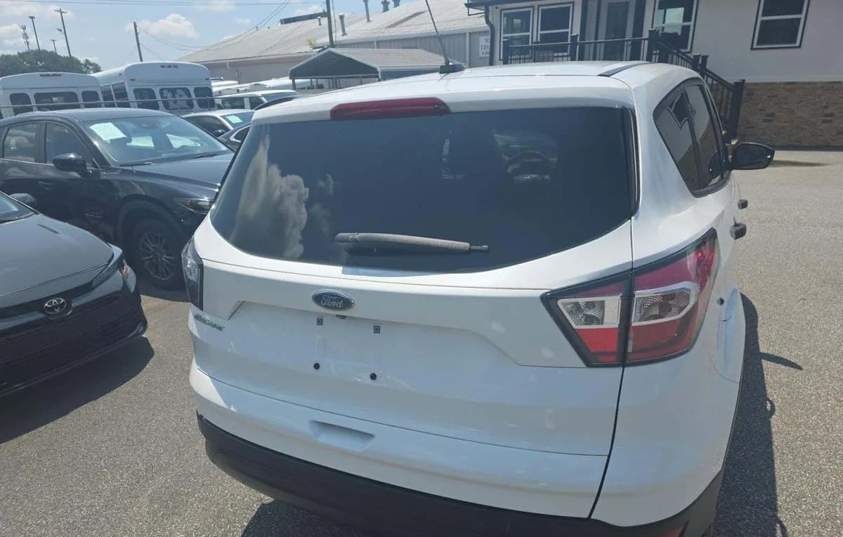 2018 FORD ESCAPE S 4