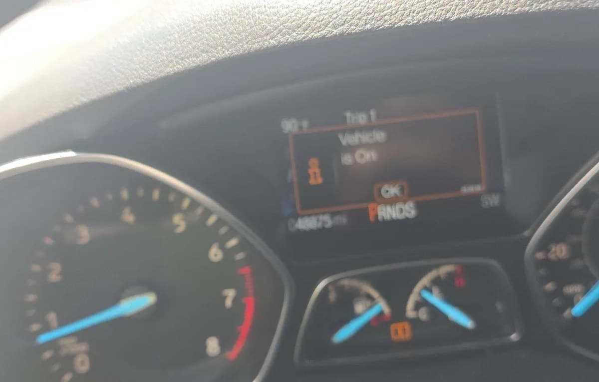 2018 FORD ESCAPE S 6