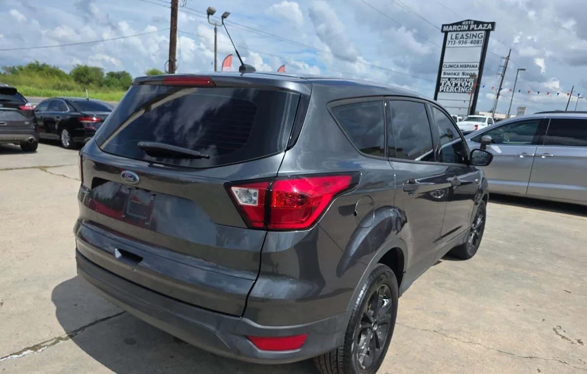 2019 FORD ESCAPE S 3