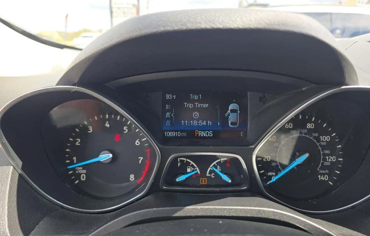 2019 FORD ESCAPE S 5