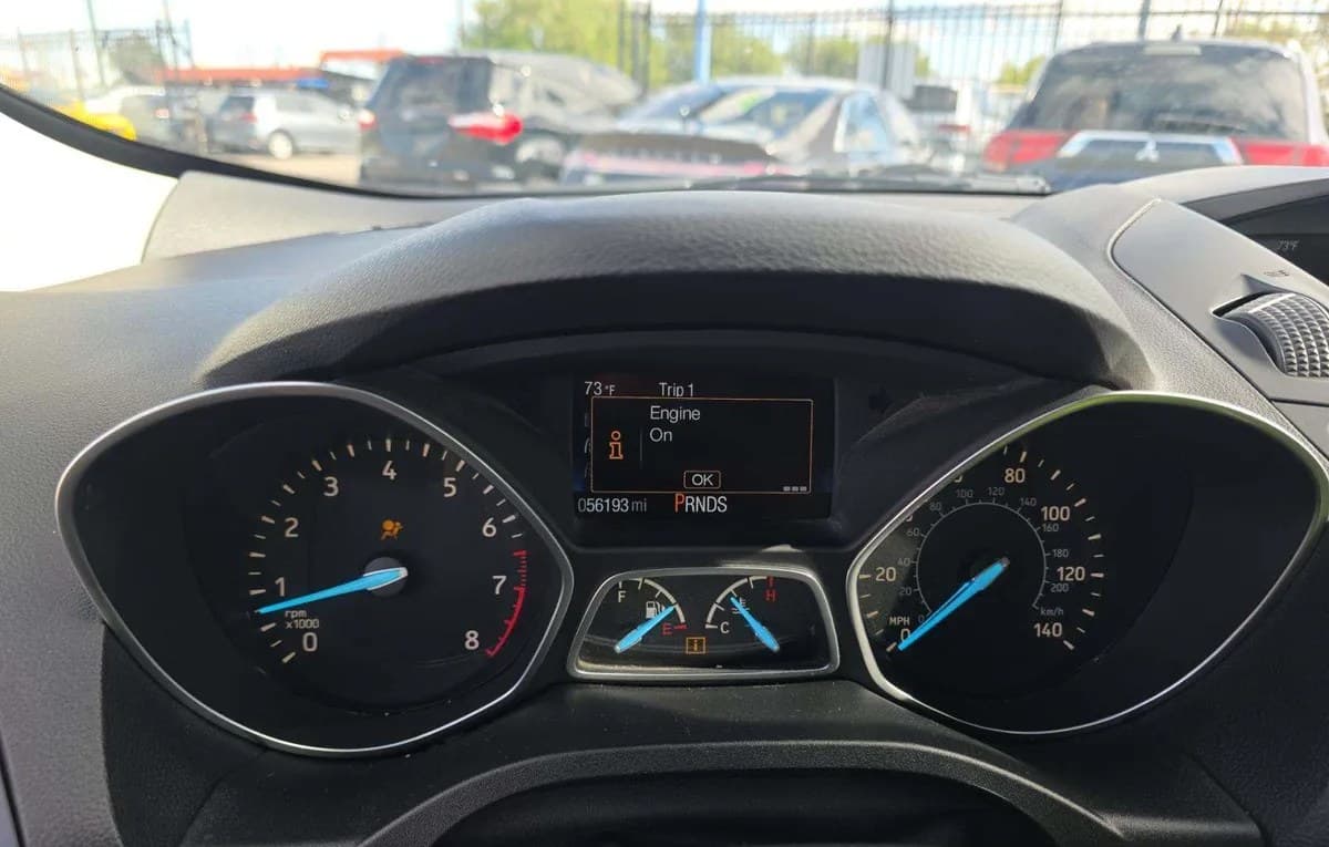 2017 FORD ESCAPE S 6