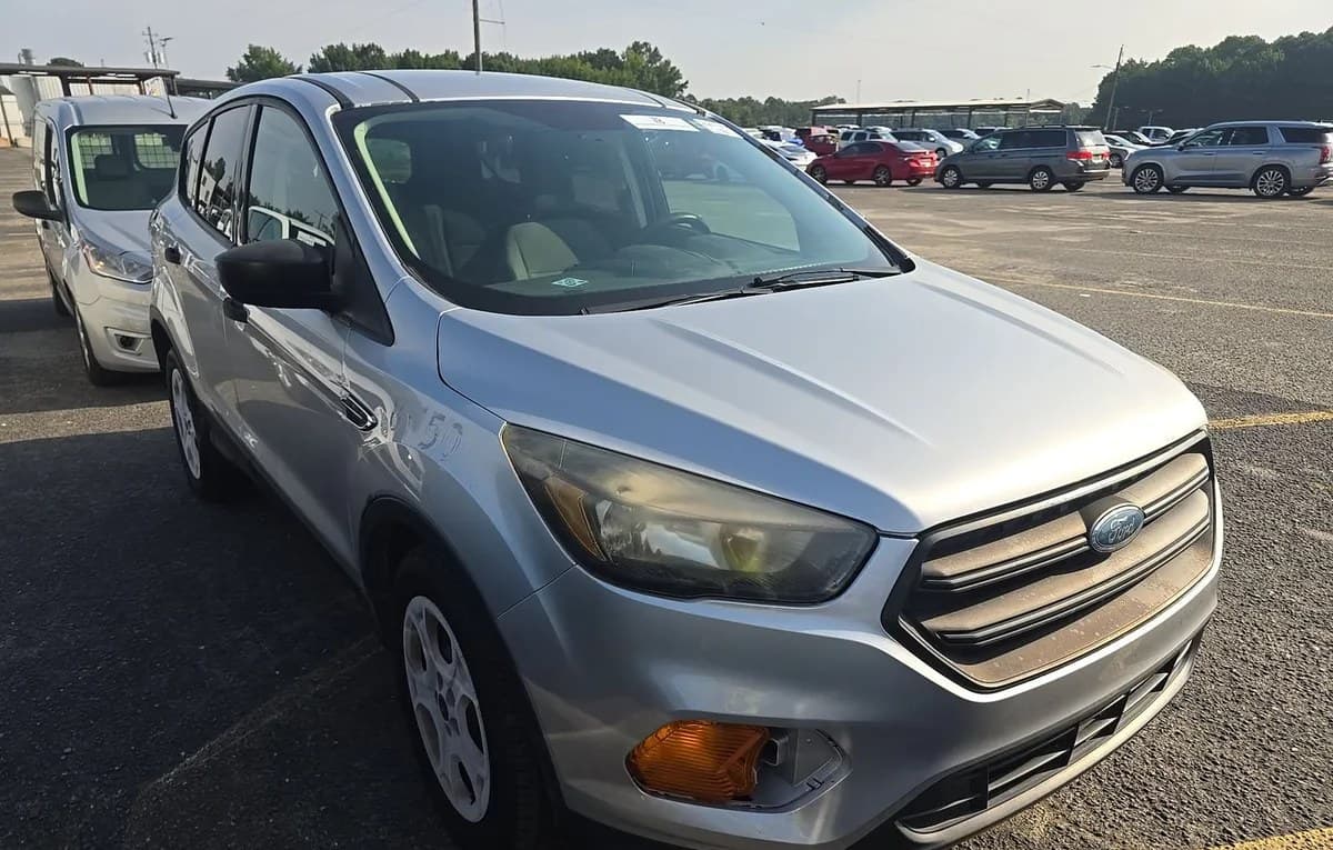 2018 FORD ESCAPE S 4