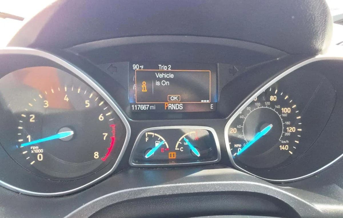 2018 FORD ESCAPE S 5