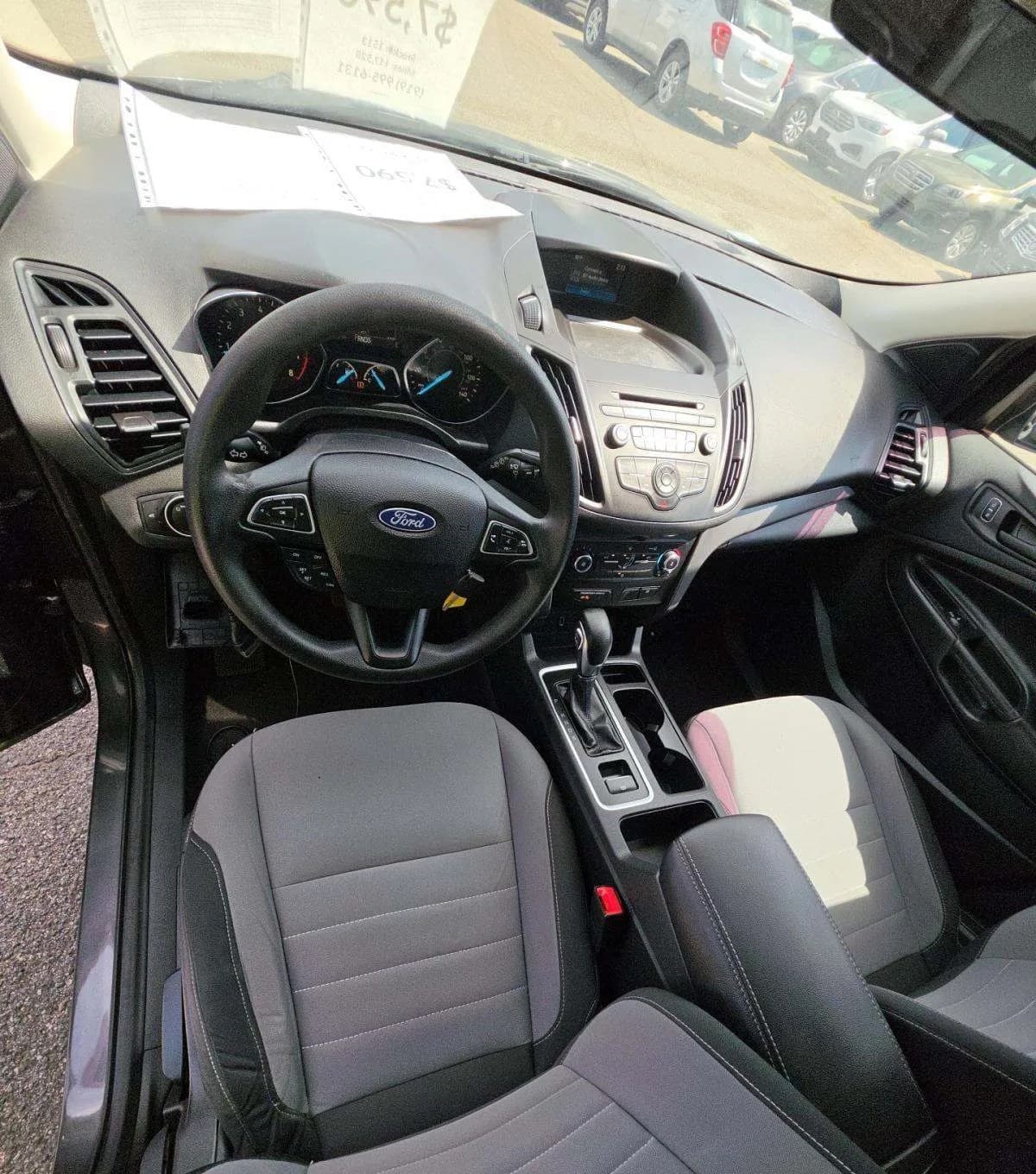 2018 FORD ESCAPE S 6