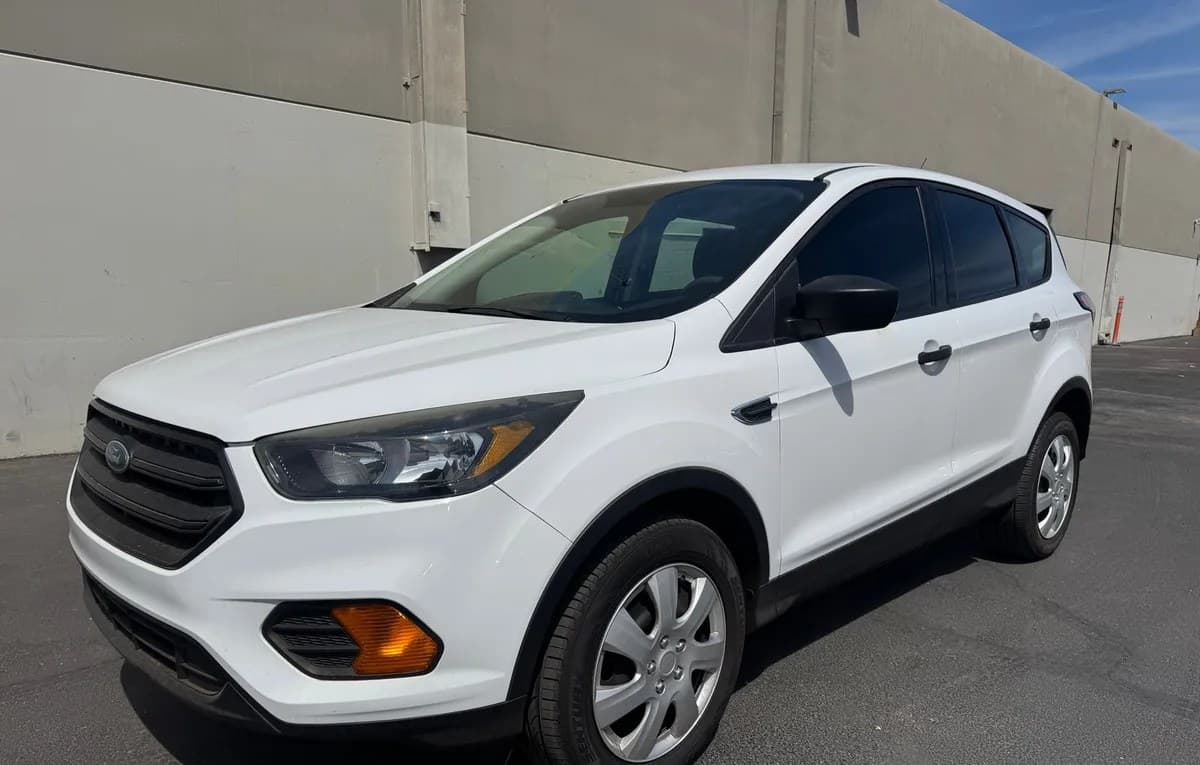2018 FORD ESCAPE S 2