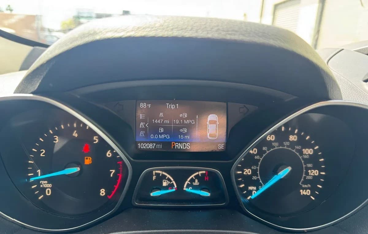 2018 FORD ESCAPE S 5