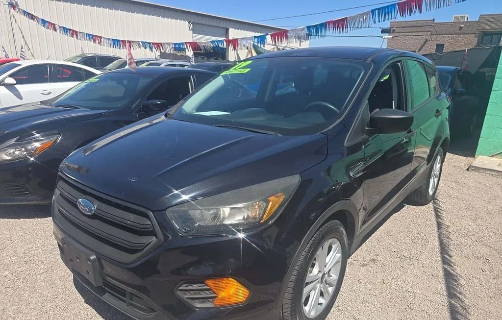 2019 FORD ESCAPE S