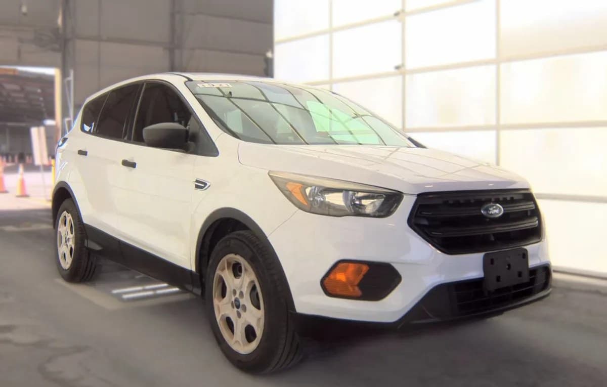 2018 FORD ESCAPE S 3