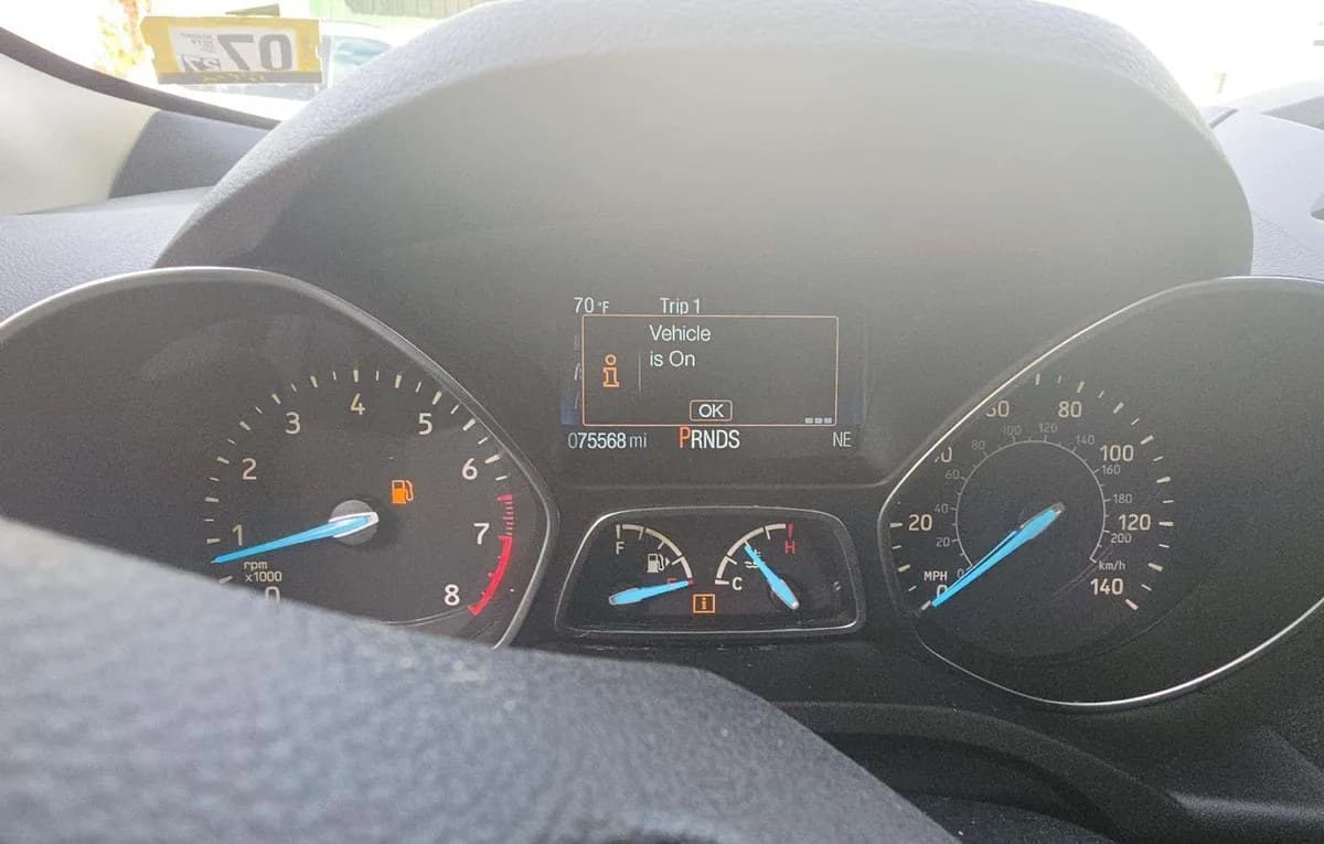 2019 FORD ESCAPE S 6