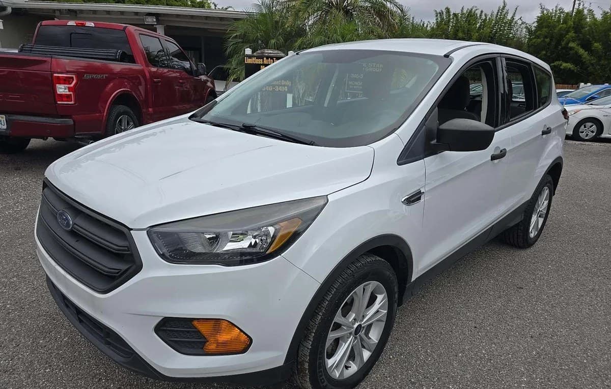 2019 FORD ESCAPE S 2