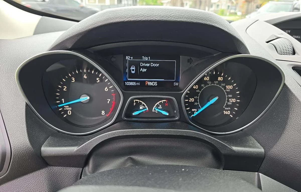 2019 FORD ESCAPE S 6
