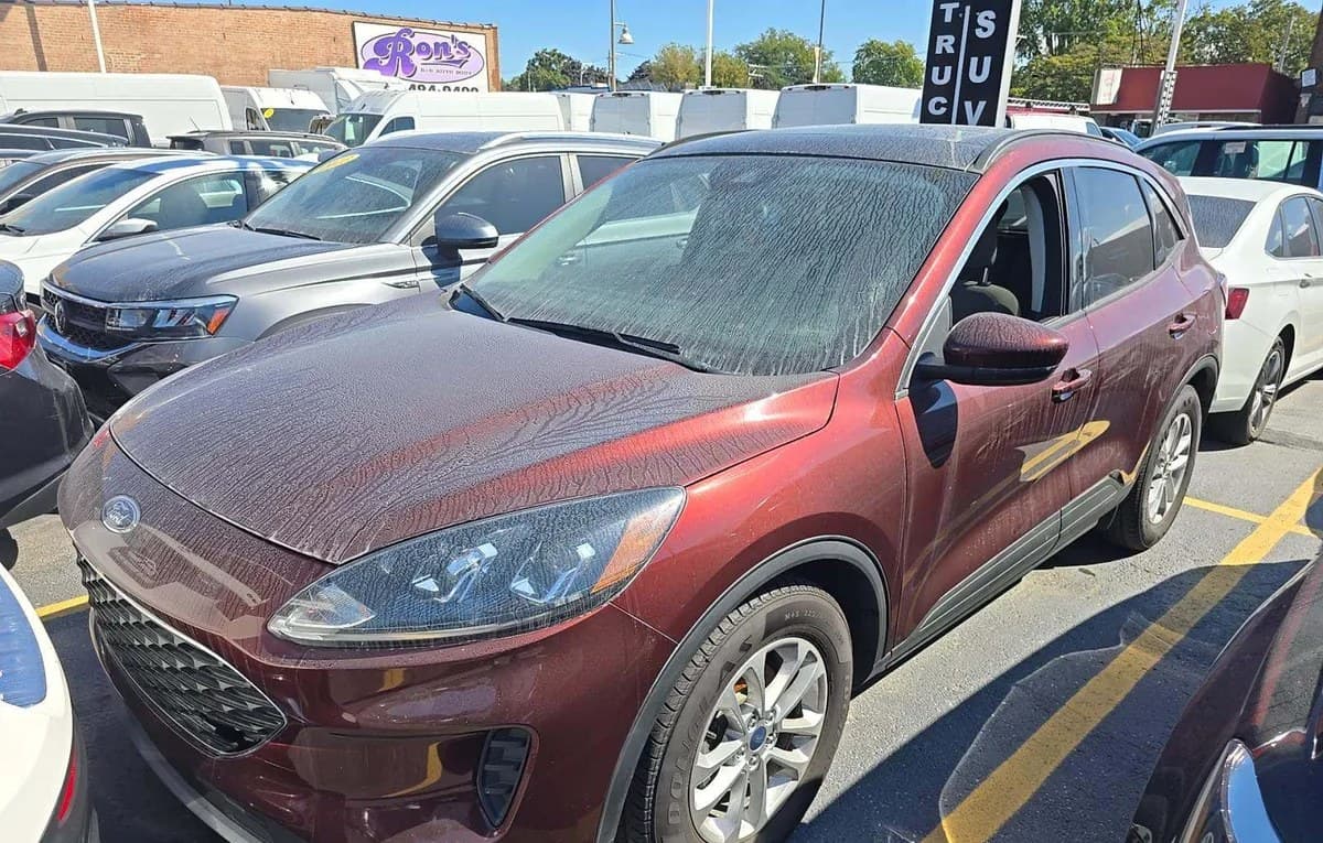 2021 FORD ESCAPE SE 2