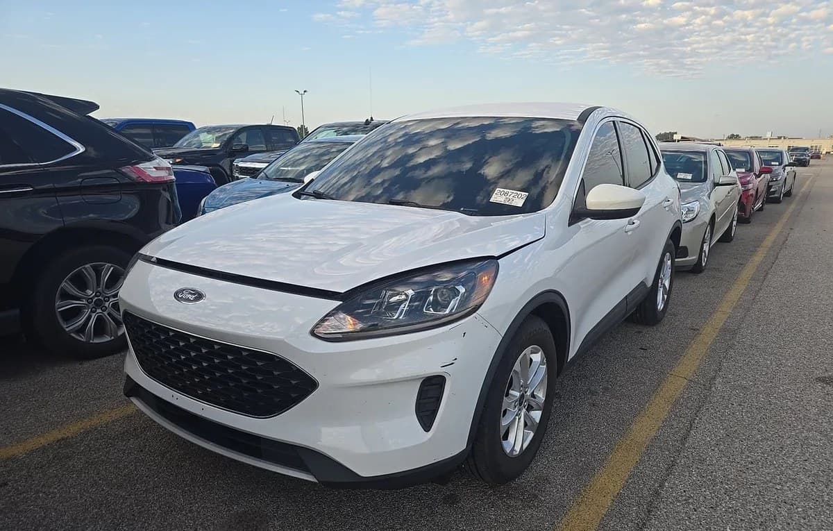 2021 FORD ESCAPE SE 2