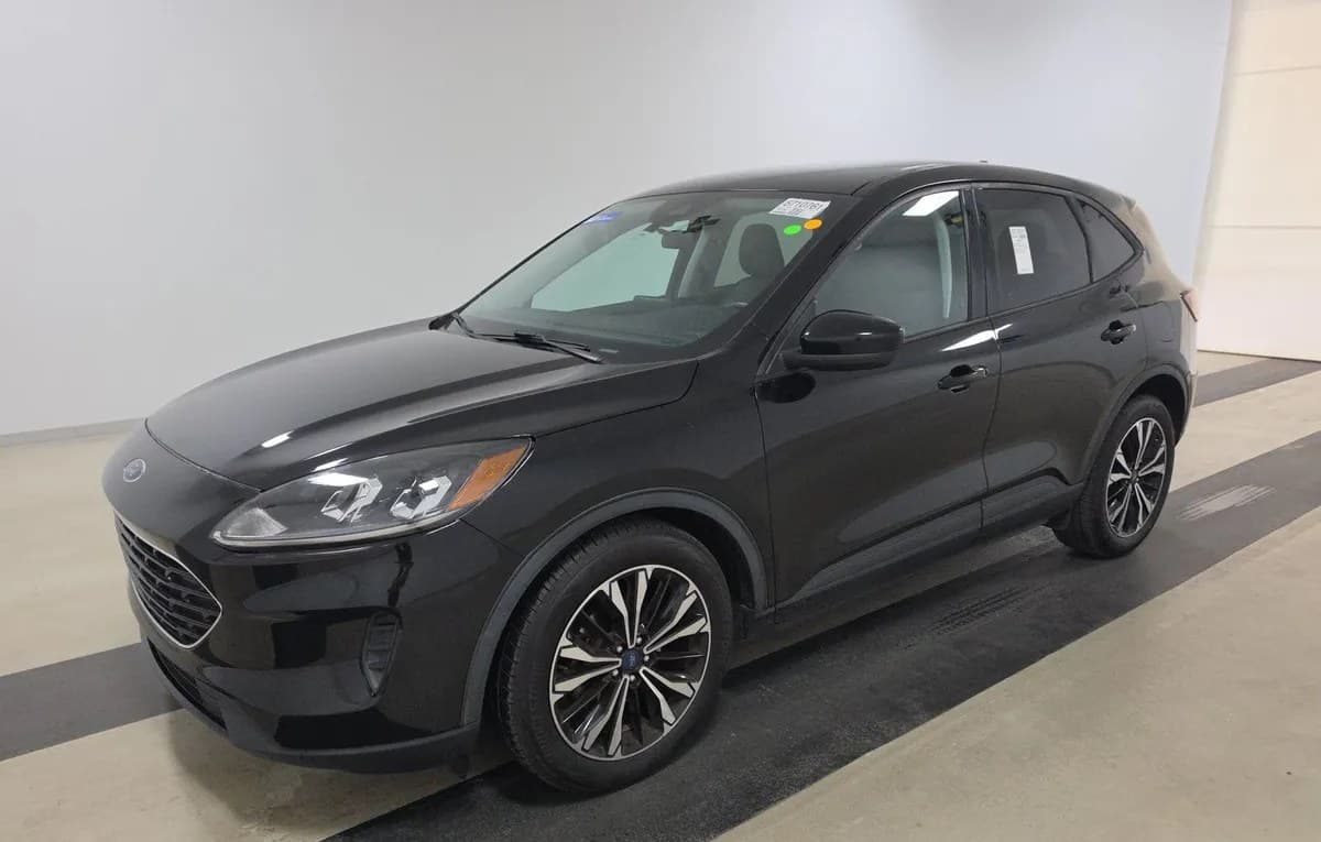 2021 FORD ESCAPE SE 2