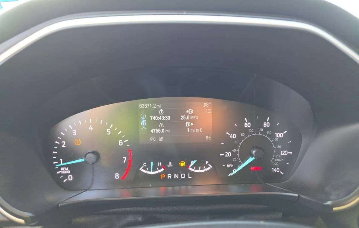2020 FORD ESCAPE SE 6